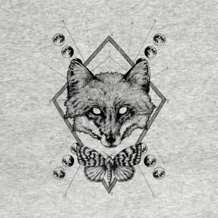 Geometric Fox T-Shirt